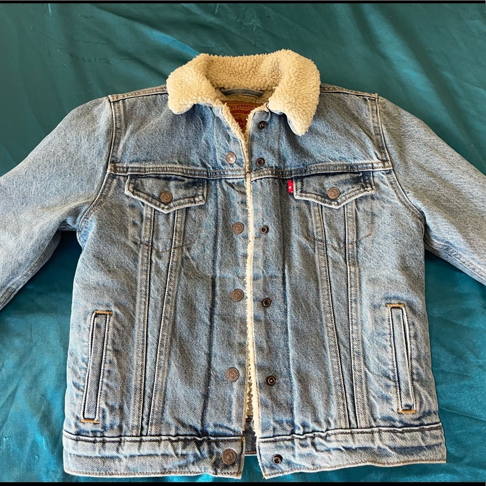 Levi’s Original Sherpa Trucker Jacket